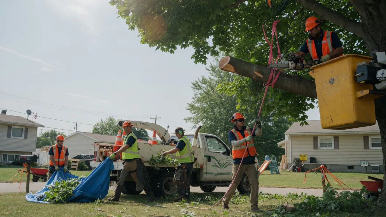 Tree Care in Aberdeen, NC near me